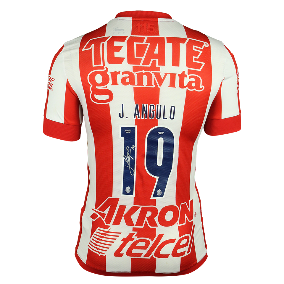 Jesús Ricardo Angulo Chivas Guadalajara jersey