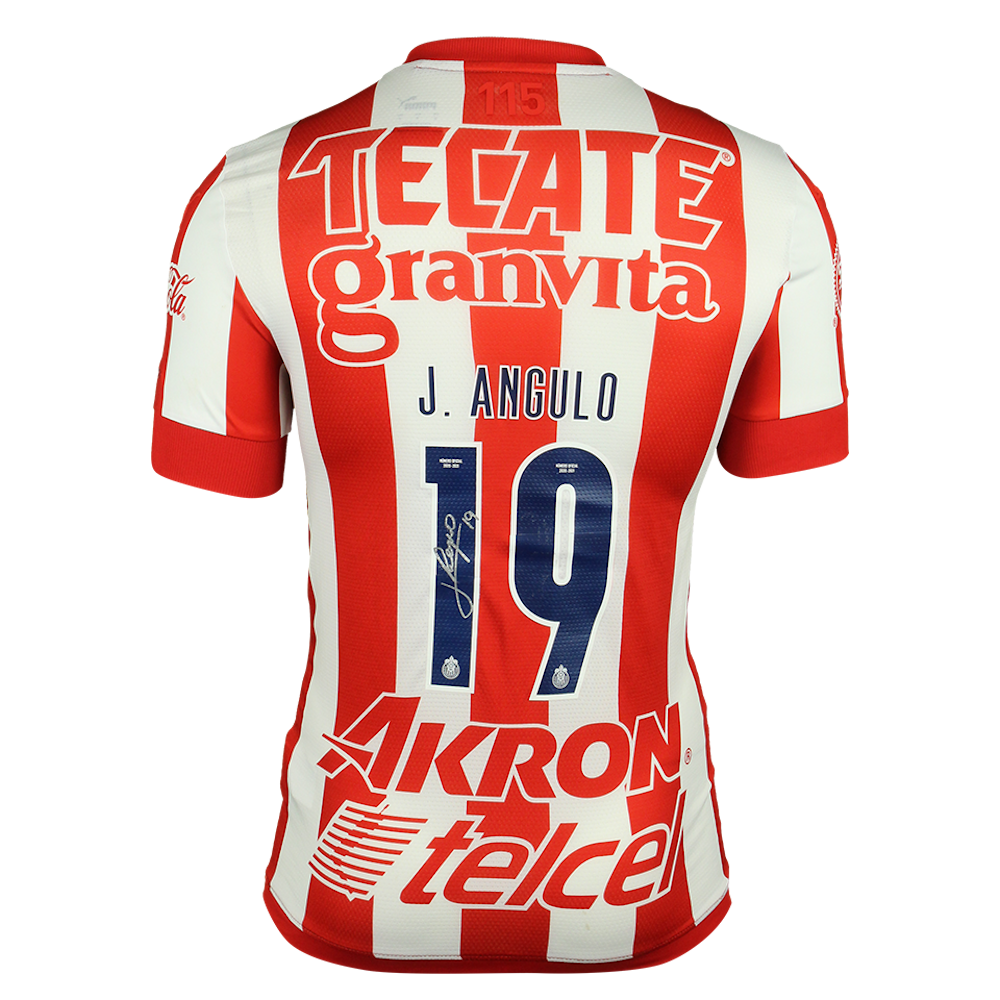 Jesús Ricardo Angulo | Atlas - Chivas Guadalajara | MatchWornShirt