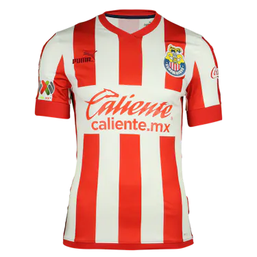 Jesús Ricardo Angulo Chivas Guadalajara jersey