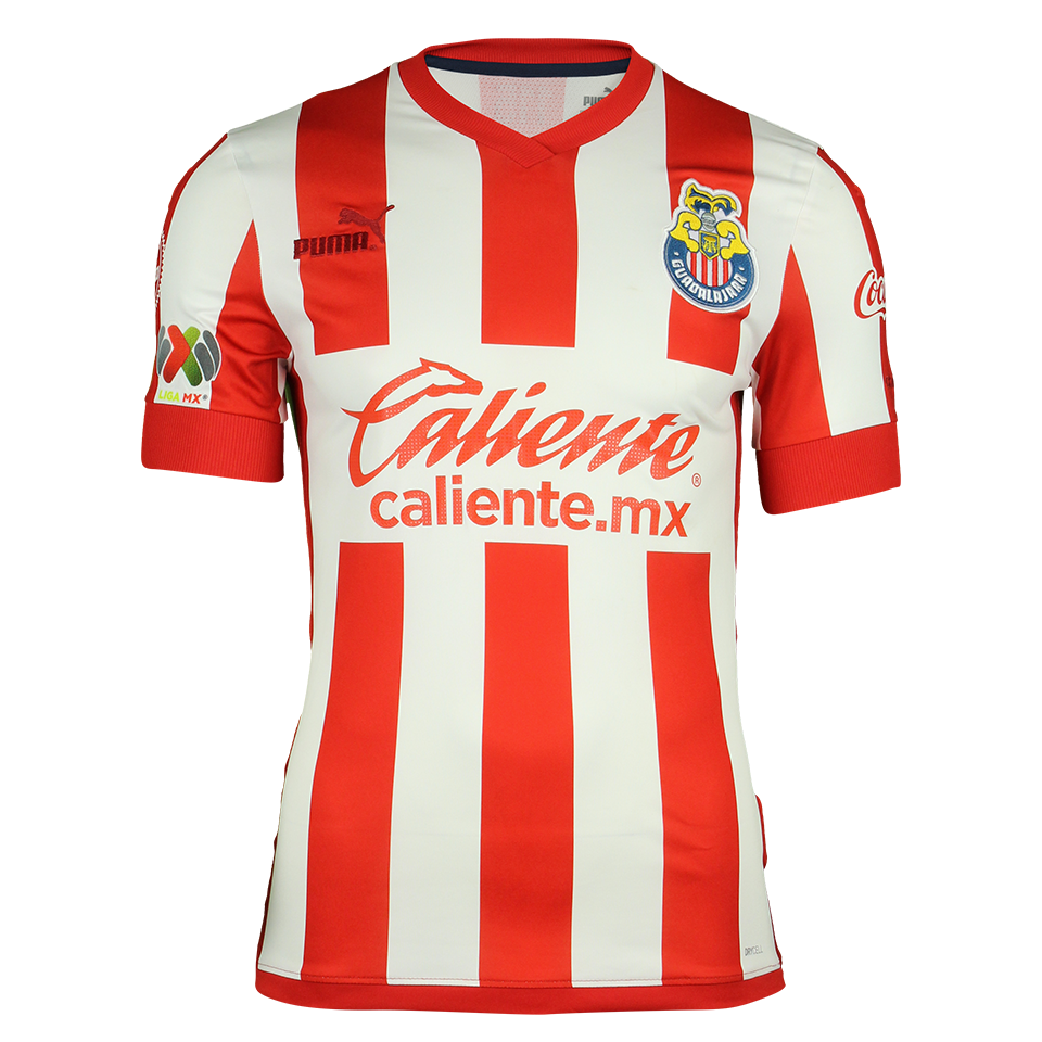 Jesús Ricardo Angulo Chivas Guadalajara jersey
