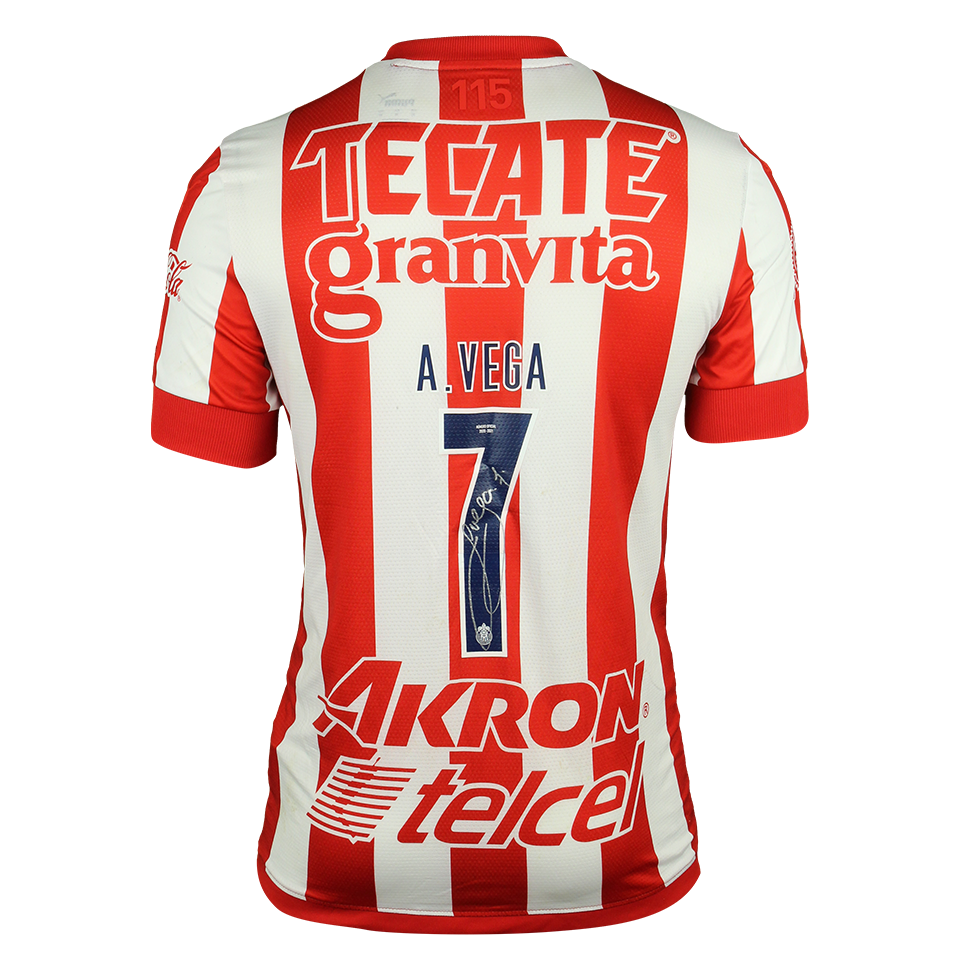 Camiseta Alexis Vega Chivas Guadalajara
