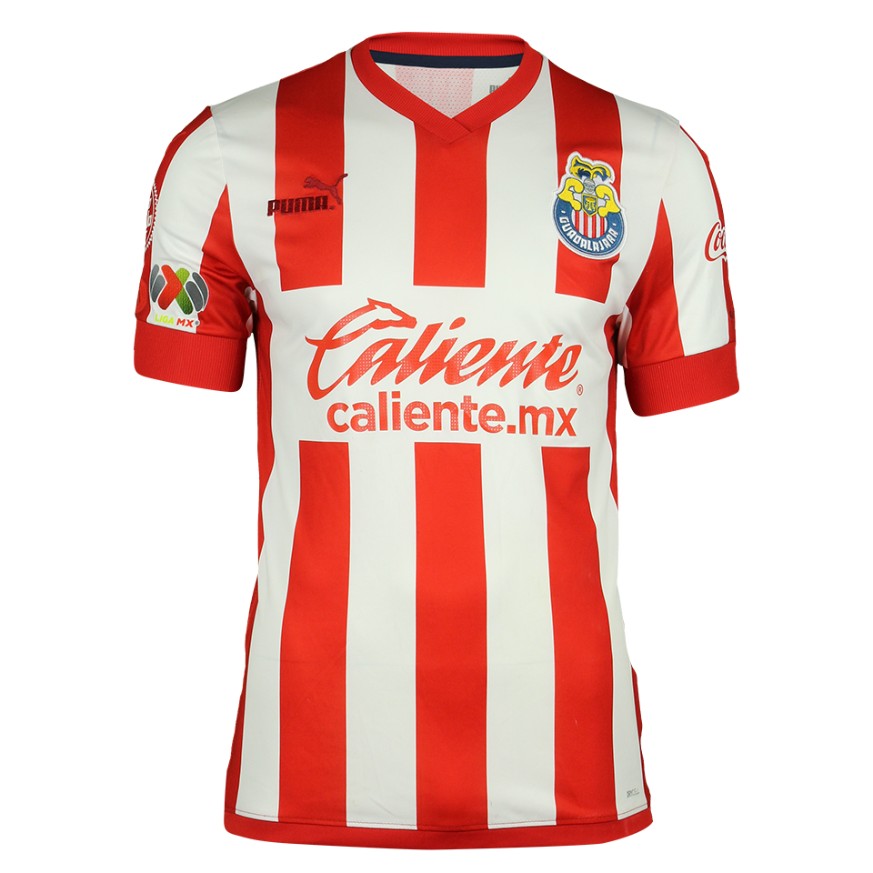 Camiseta Alexis Vega Chivas Guadalajara