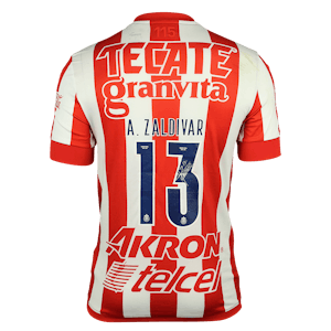 Ángel Zaldívar Chivas Guadalajara jersey
