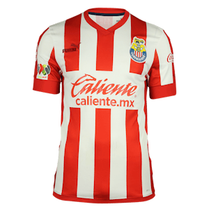 Ángel Zaldívar Chivas Guadalajara jersey