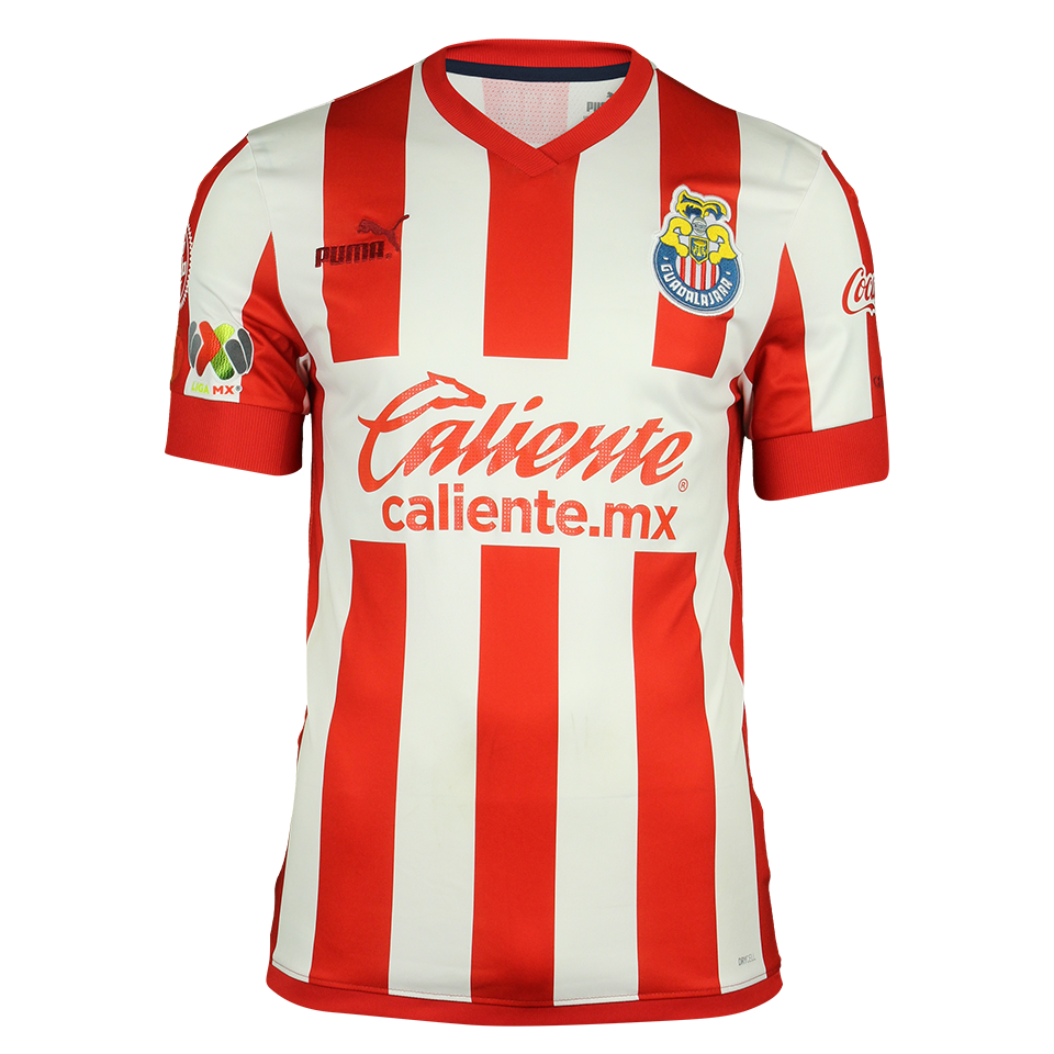 Ángel Zaldívar Chivas Guadalajara jersey
