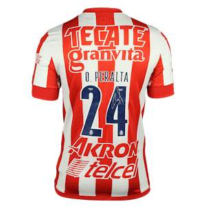 Oribe Peralta Morones Chivas Guadalajara shirt