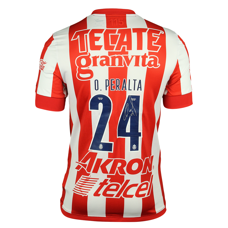 Oribe Peralta Morones Chivas Guadalajara shirt