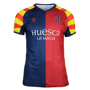 Pedro López Muñoz SD Huesca camisa.