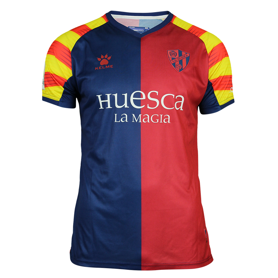 Pedro López Muñoz SD Huesca camisa.