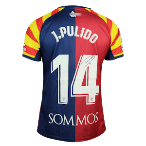 Jorge Pulido Mayoral SD Huesca shirt