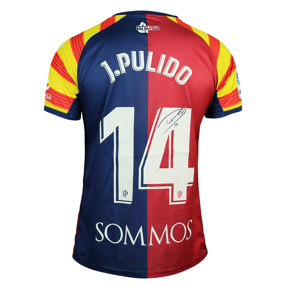 Jorge Pulido Mayoral SD Huesca shirt