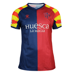 Jorge Pulido Mayoral SD Huesca shirt