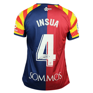 Maillot de Pablo Ínsua Blanco (SD Huesca)