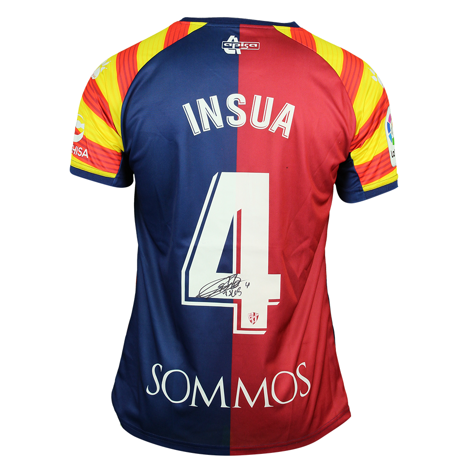 Maillot de Pablo Ínsua Blanco (SD Huesca)