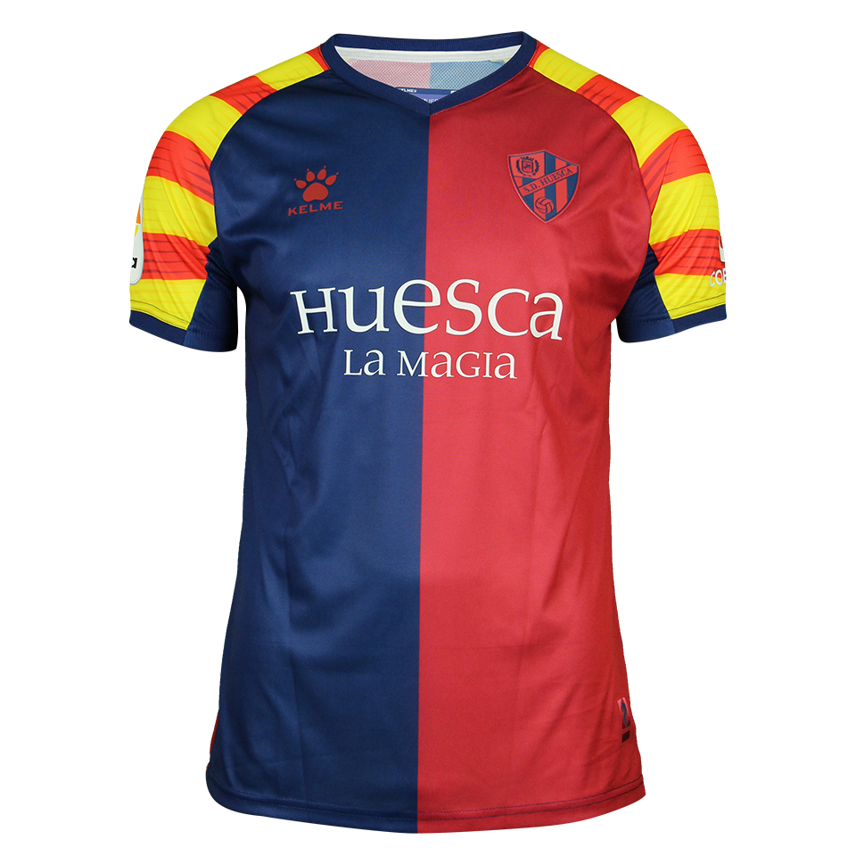 Maillot de Pablo Ínsua Blanco (SD Huesca)