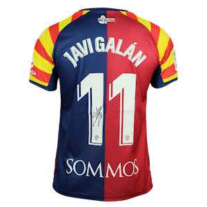 Javier Galán SD Huesca shirt