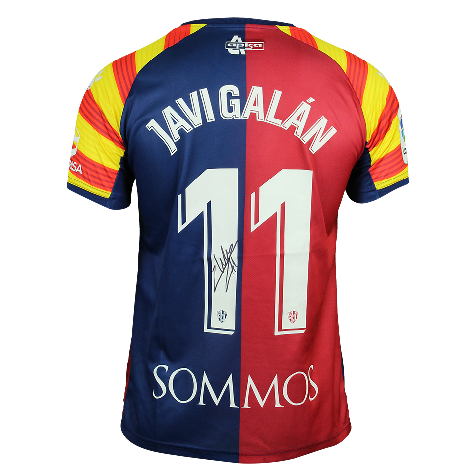 Javier Galán SD Huesca shirt