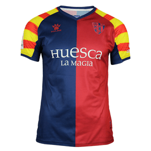 Javier Galán SD Huesca shirt