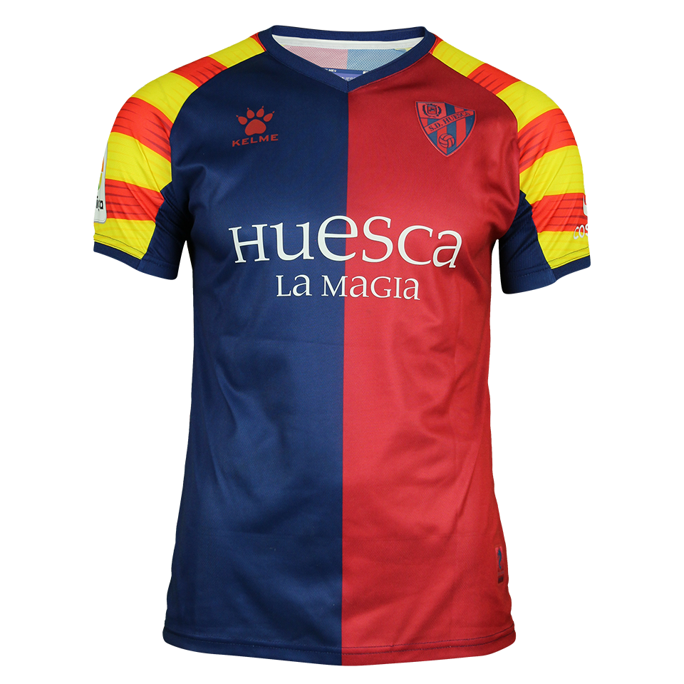 Javier Galán SD Huesca shirt