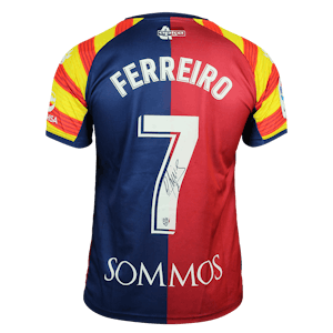 David Ferreiro Quiroga SD Huesca shirt