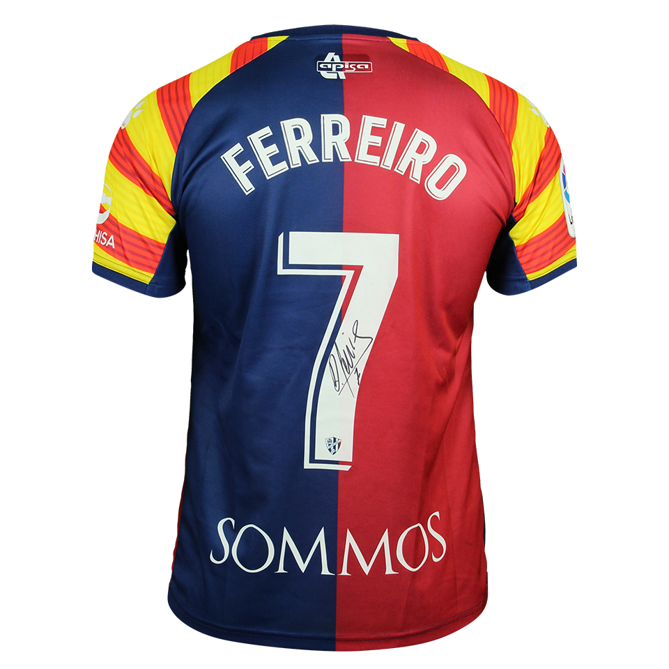 David Ferreiro Quiroga SD Huesca shirt