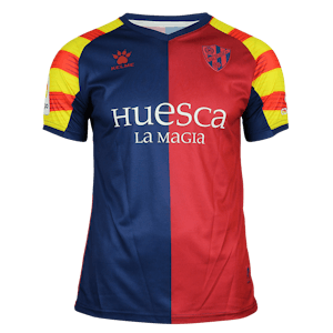 David Ferreiro Quiroga SD Huesca shirt