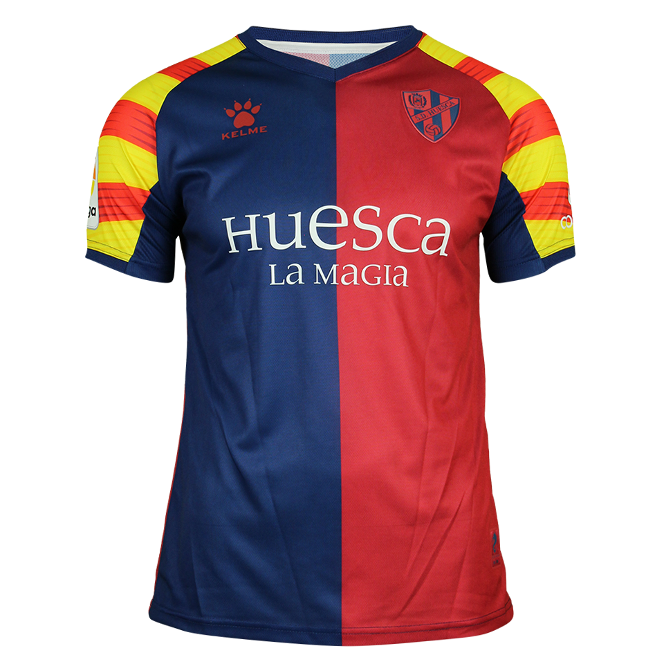 David Ferreiro Quiroga SD Huesca shirt