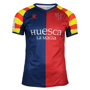 Pedro Mosquera Parada SD Huesca shirt