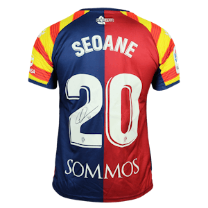 Jaime Seoane SD Huesca shirt