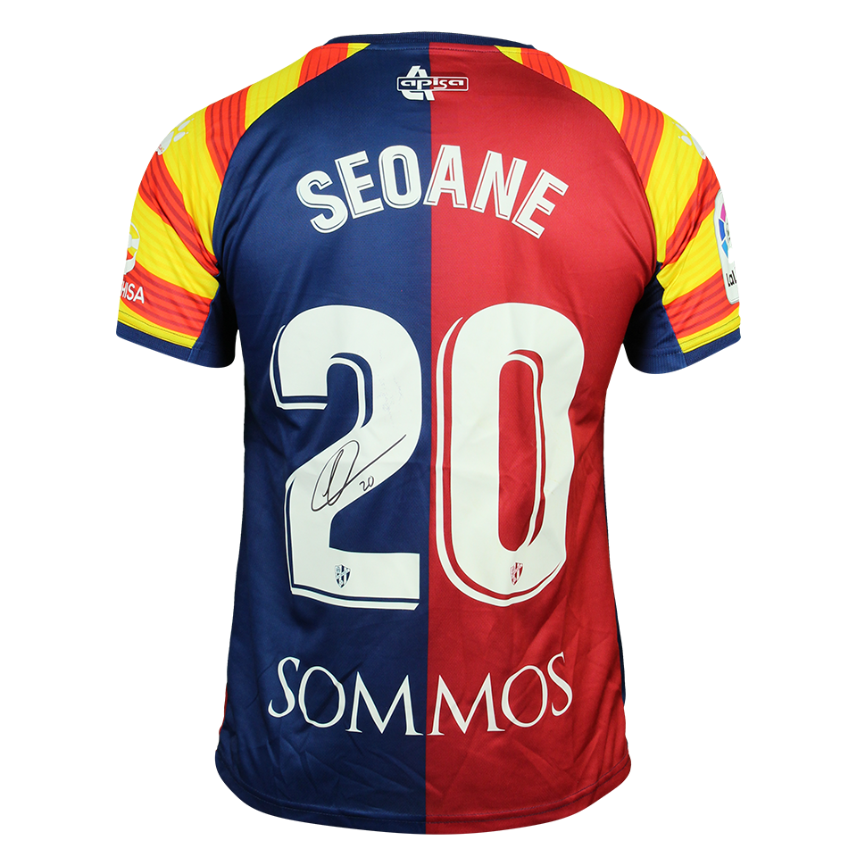 Jaime Seoane SD Huesca shirt