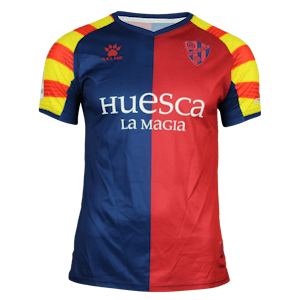 Jaime Seoane SD Huesca shirt