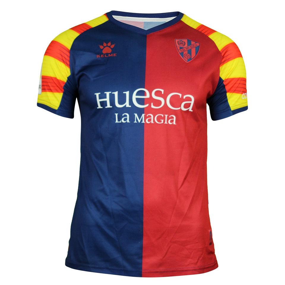 Jaime Seoane SD Huesca shirt
