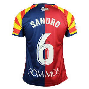 Sandro Ramírez Castillo SD Huesca shirt