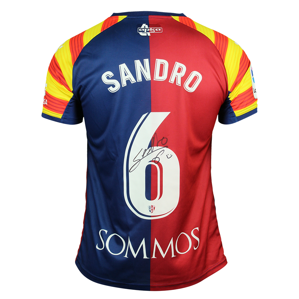 Sandro Ramírez Castillo SD Huesca shirt