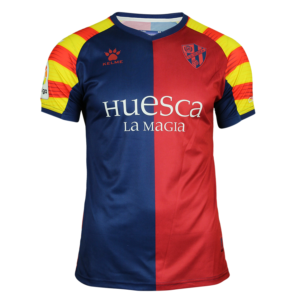 Sandro Ramírez Castillo SD Huesca shirt