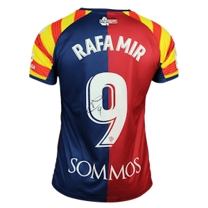 来自SD Huesca的Rafael Mir Vicente球衣
