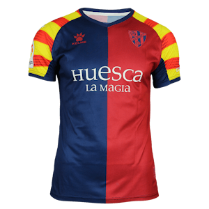 来自SD Huesca的Rafael Mir Vicente球衣