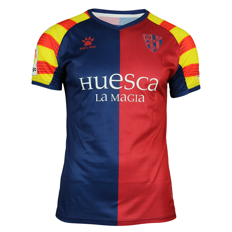 来自SD Huesca的Rafael Mir Vicente球衣