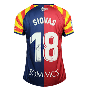 Camiseta Dimitrios Siovas SD Huesca