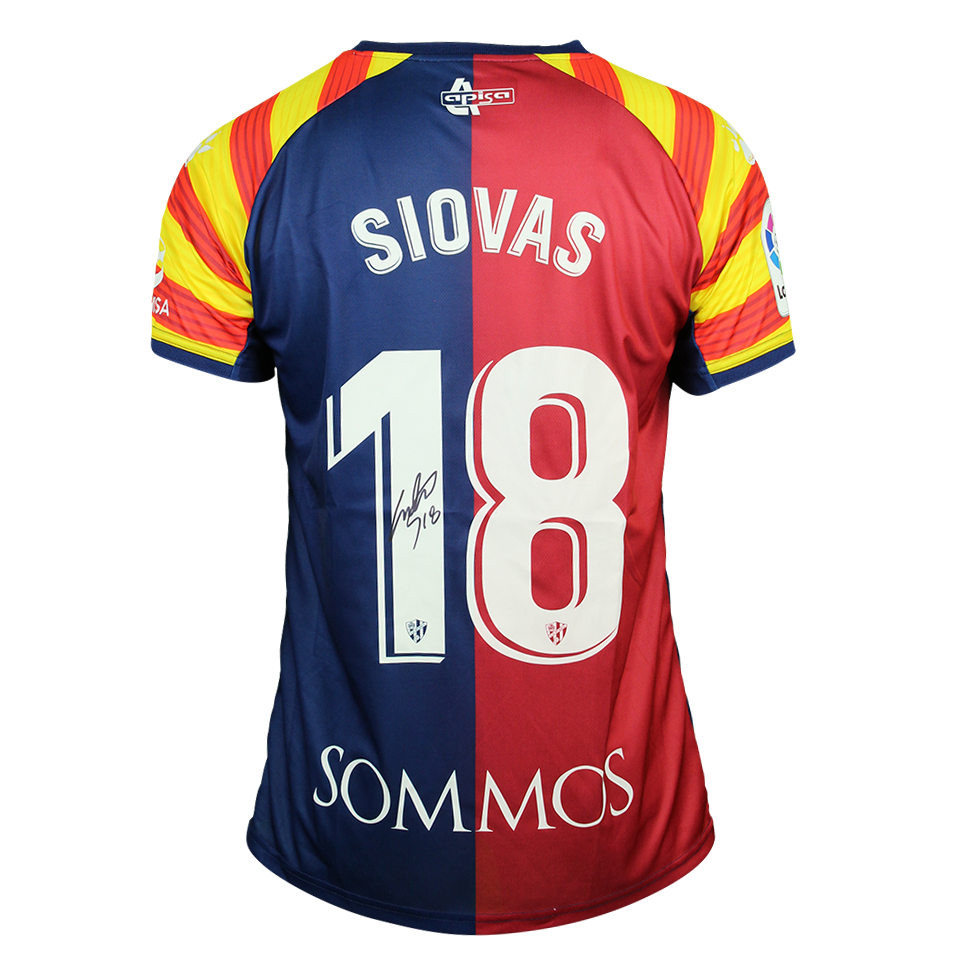 Camiseta Dimitrios Siovas SD Huesca
