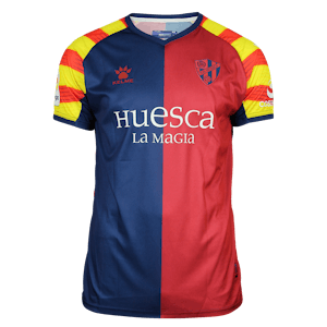 Camiseta Dimitrios Siovas SD Huesca