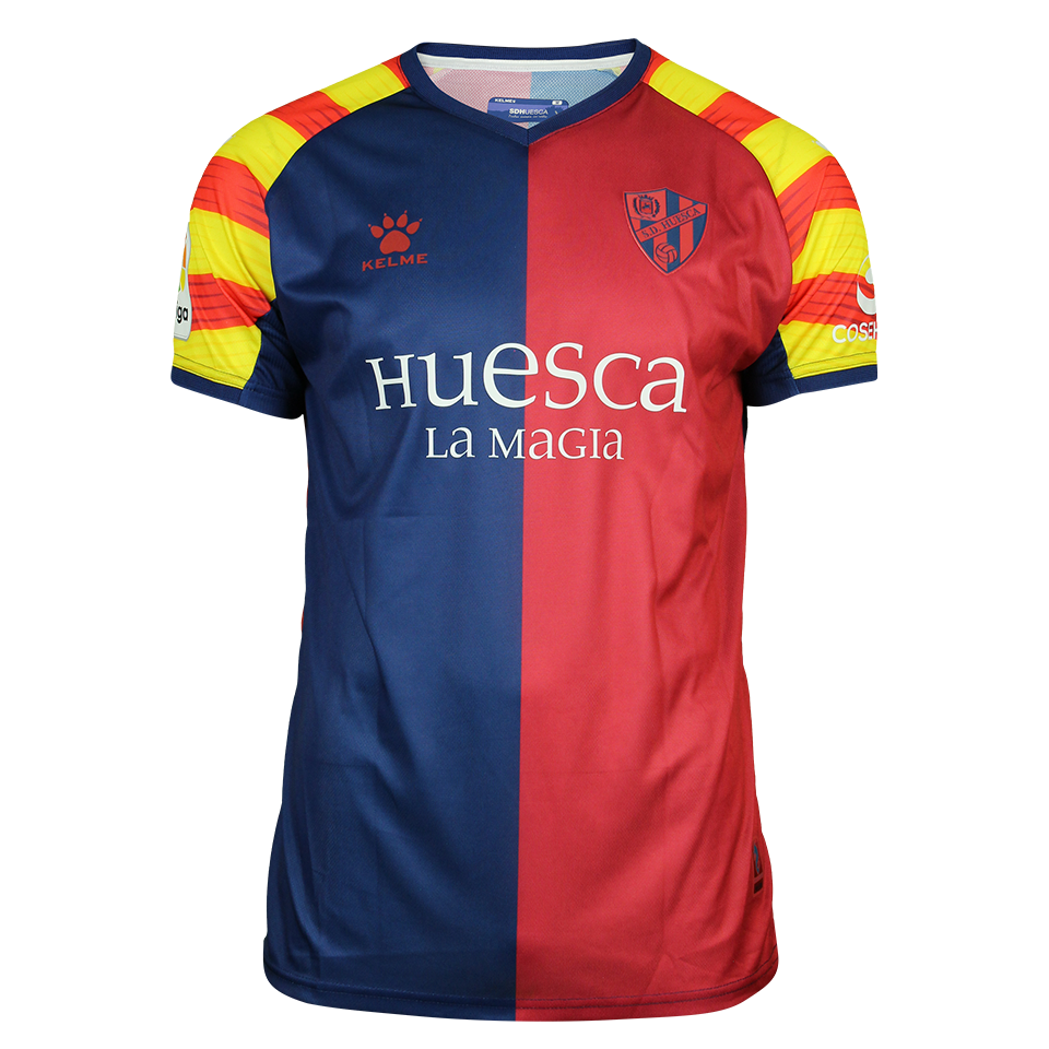 Camiseta Dimitrios Siovas SD Huesca