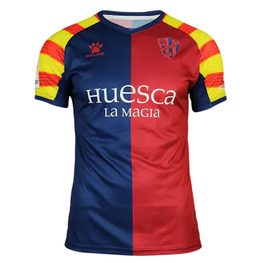 来自SD Huesca的Shinji Okazaki球衣