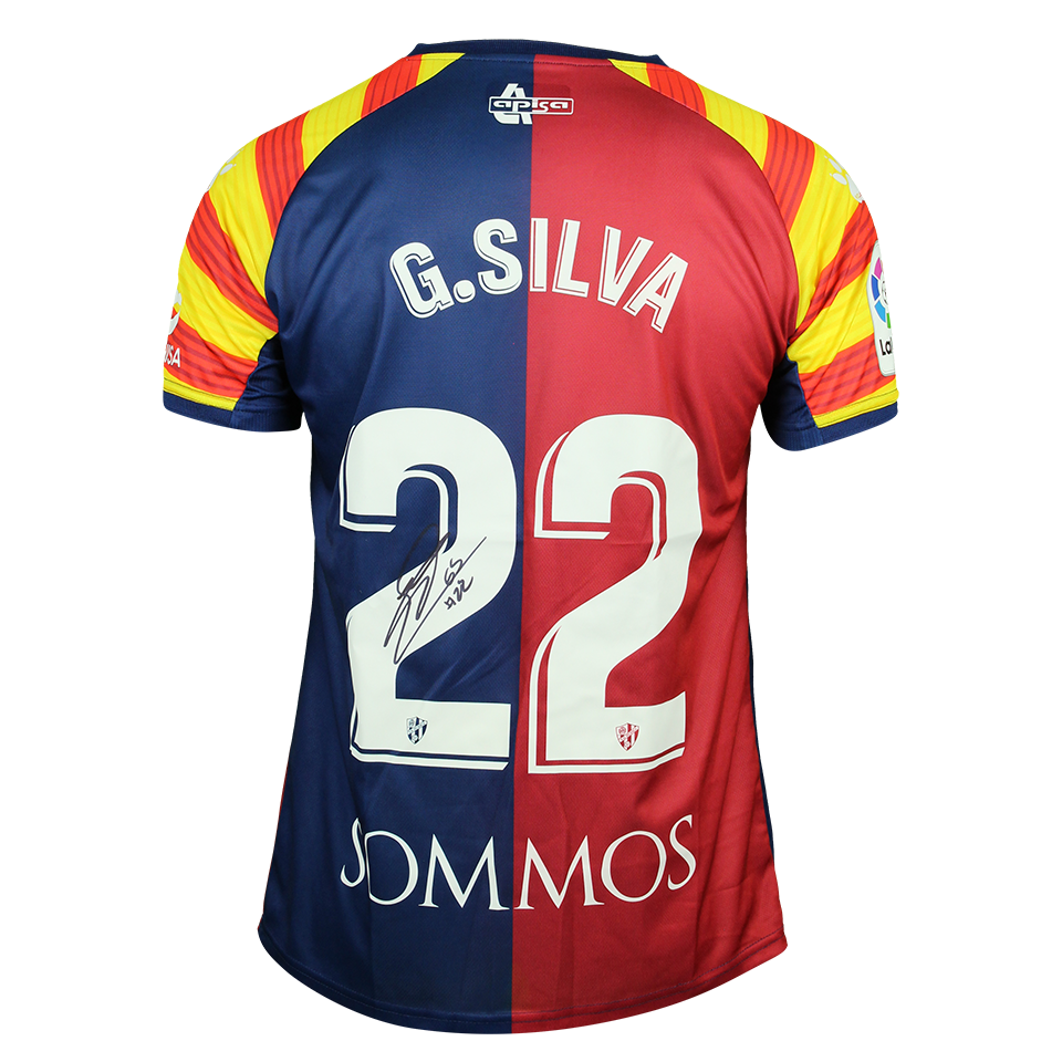 Gastón Alexis Silva Perdomo SD Huesca shirt