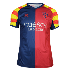 Gastón Alexis Silva Perdomo SD Huesca shirt