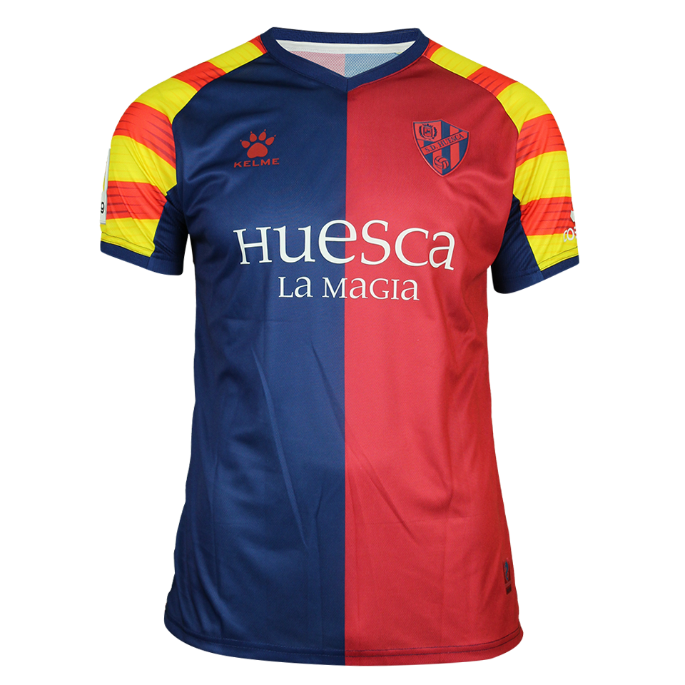 Gastón Alexis Silva Perdomo SD Huesca shirt