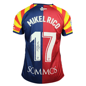 Mikel Rico Moreno SD Huesca shirt