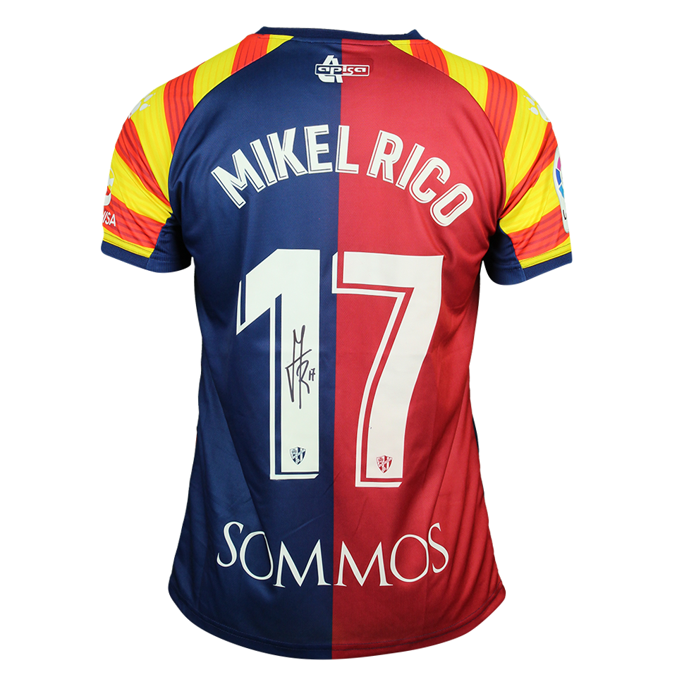 Mikel Rico Moreno SD Huesca shirt