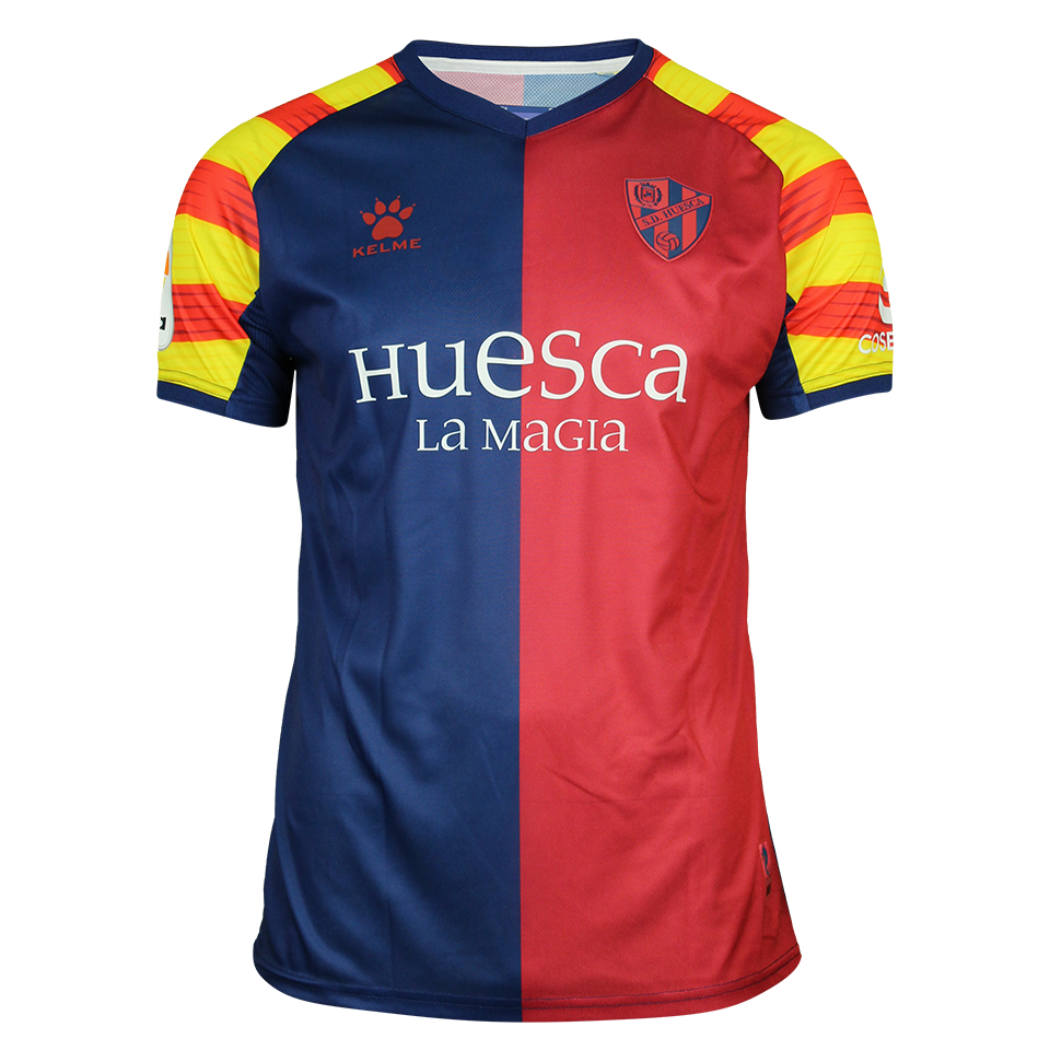Mikel Rico Moreno SD Huesca shirt