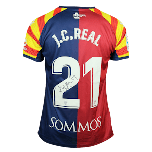 Juan Carlos Real Ruiz SD Huesca shirt